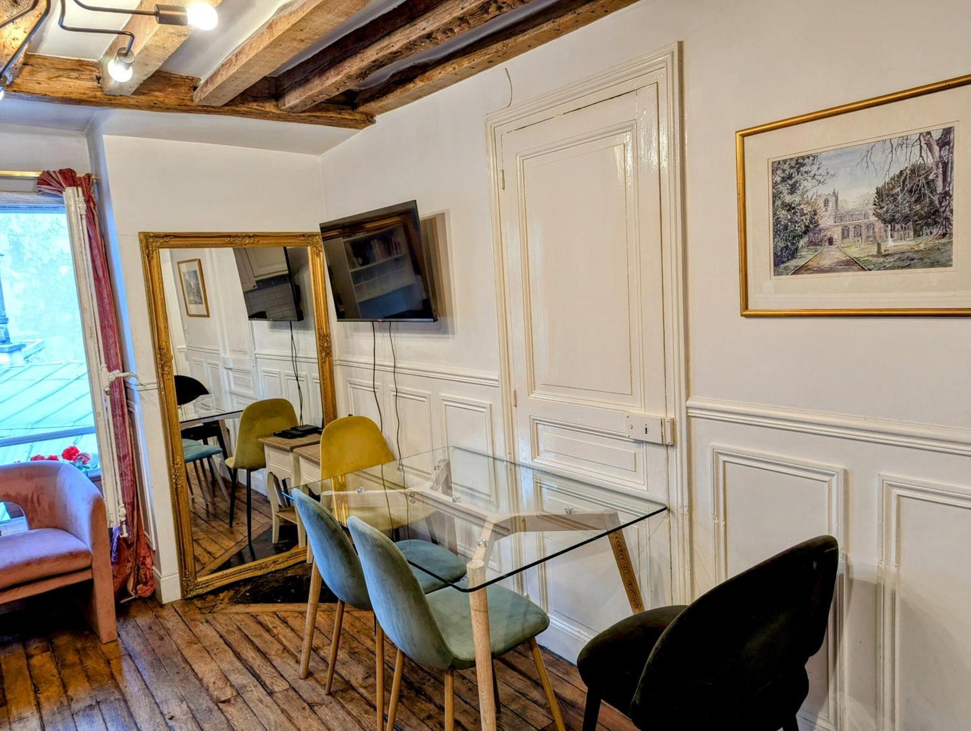 Opera Louvre Holidayapartment Paris Exterior foto