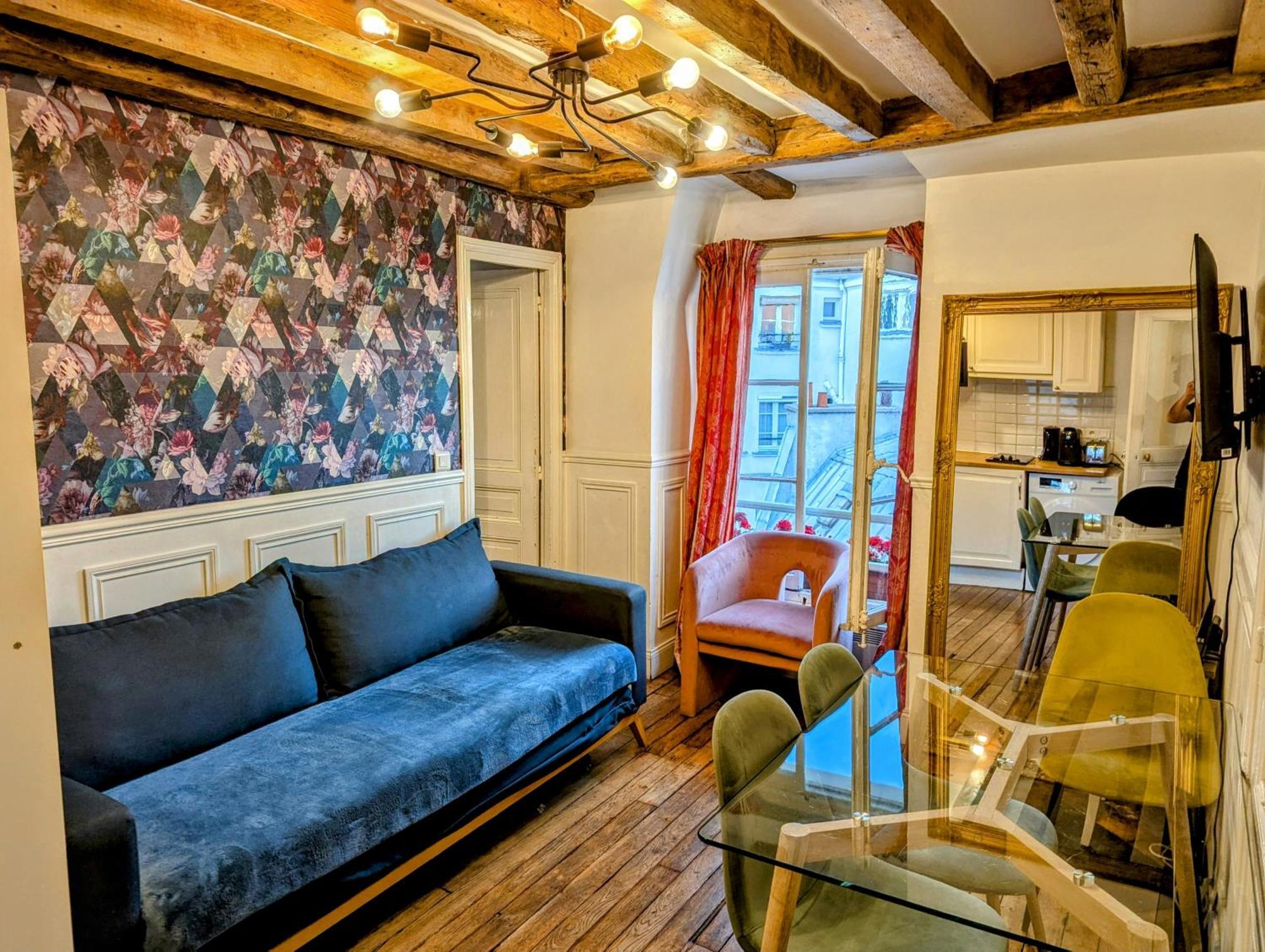 Opera Louvre Holidayapartment Paris Exterior foto